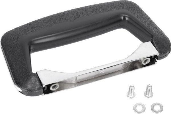 Immagine prodotto Adam Hall 34382 - Maniglia per valigia in plastica nera/cromata