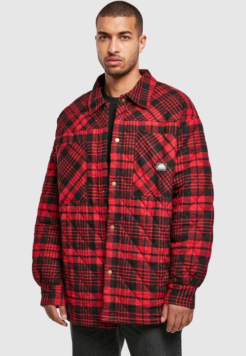 Actual product image Southpole Flannel Quilted Shirt Jacket (M)