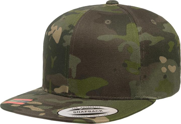Flexfit Klassik Multicam Baseballkappe (One Size)