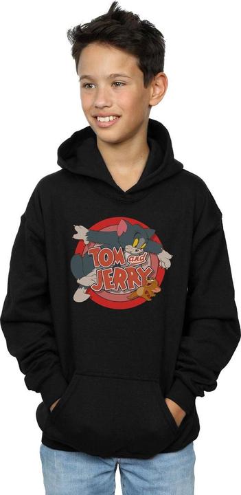Actual product image Tom & Jerry Boys Classic Catch Hoodie (116)