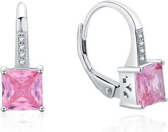 Image du produit Moiss Original silver earrings with zircons E0000667
