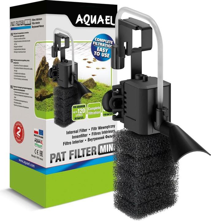 Image du produit Aquael Pat Mini (120 l, Filtres internes, Eau douce)