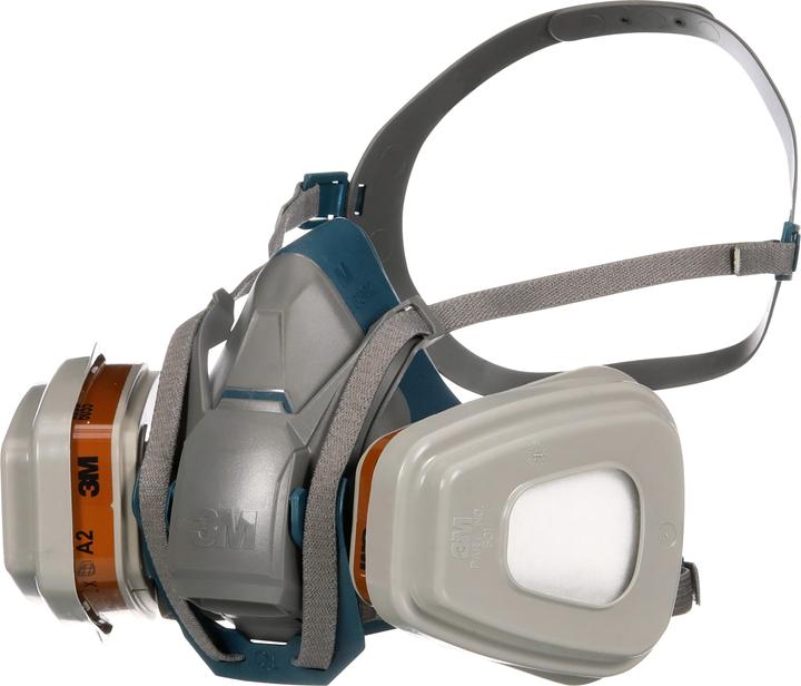 Produktbild 3M Maske für Farbspritzarbeiten (A2P3, A2, 1 x)