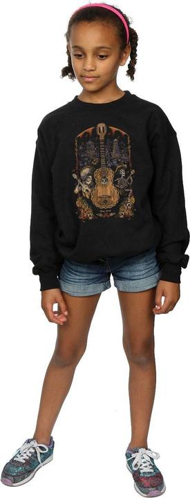 Immagine prodotto Disney Coco Guitar Poster Felpa Ragazze (116)