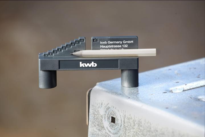 Actual product image kwb Center finder