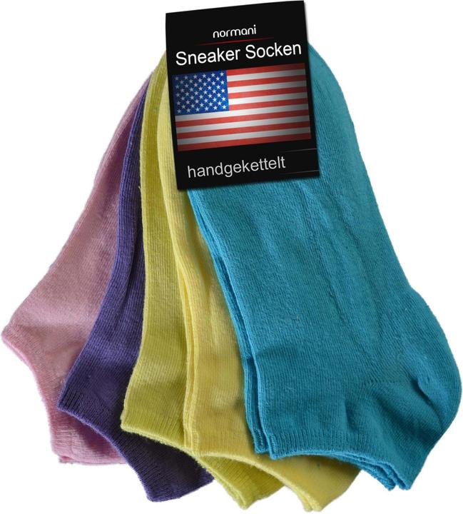 Immagine prodotto Normani 15 paia di Sneaker American (confezione da 15, 37 - 42)