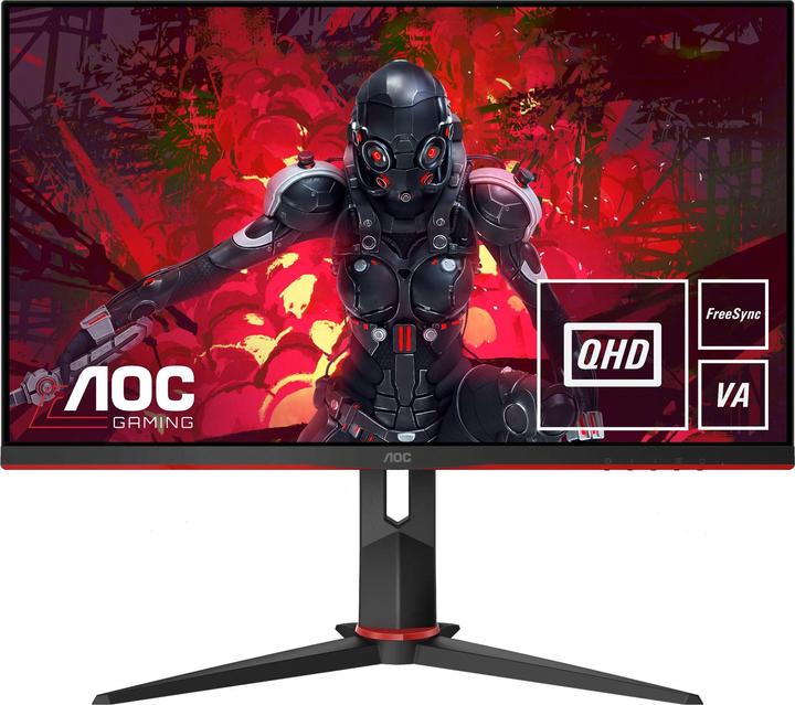 Produktbild AOC Q27G2U/BK (2560 x 1440 Pixel, 27")