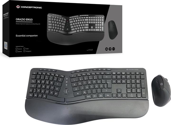 Image du produit Conceptronic Ergo (DE, Sans fil)