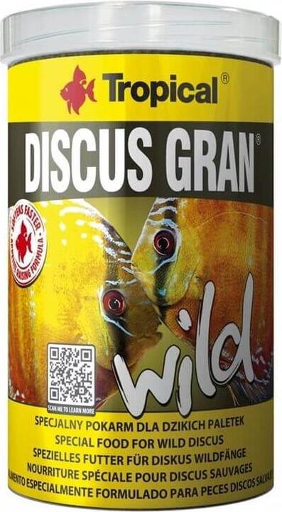Image du produit Tropical Discus Gran Wild (1000 ml)