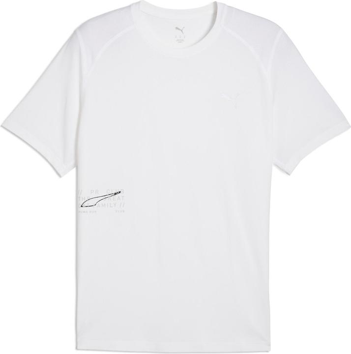 Puma M Run Graphic Mesh Tee​ (3XL)