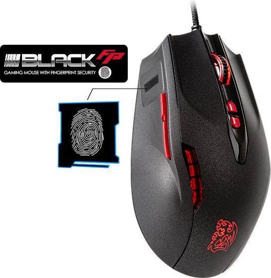 Image du produit Thermaltake TteSPORTS Mouse BLACK FP (Filaire)