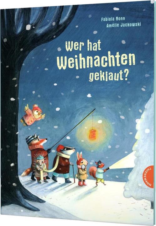 Immagine prodotto Wer hat Weihnachten geklaut? (Tedesco, Fabiola Nonn, 2017)