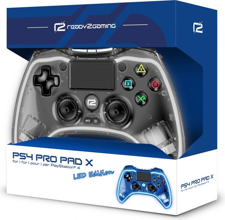 Produktbild ready2gaming Pro Pad X LED (PS4, Android, PC)
