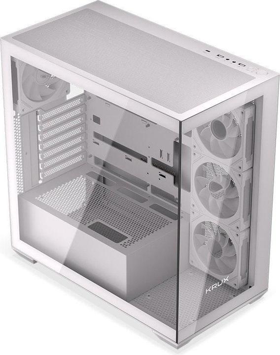 Produktbild Krux Exo White (Mini-ITX, mATX, ATX)