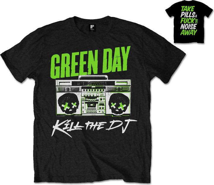 Actual product image Green Day Kill The Dj (M)