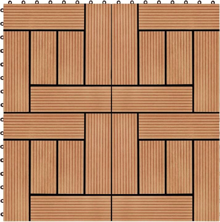 Image du produit VidaXL Carreau de terrasse (22 x, 30 x 30 cm)