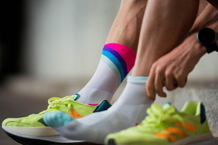 Actual product image Incylence Running Grades Blue Pink (47 - 50)