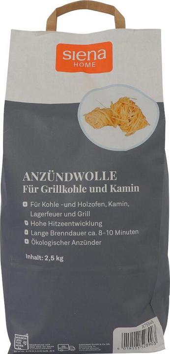Actual product image Siena Home Kindling wool 2.5 kg