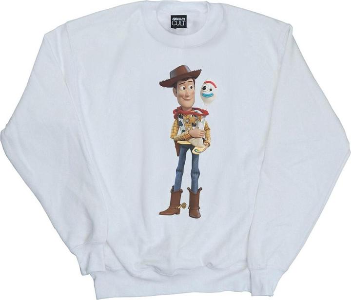 Immagine prodotto Disney Toy Story 4 Woody And Forky Felpa Ragazzi (140, 146)