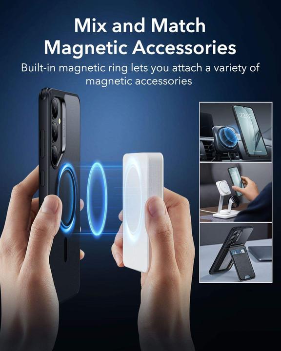 Produktbild ESR Classic Hybrid HaloLock Case (Samsung Galaxy S25+)