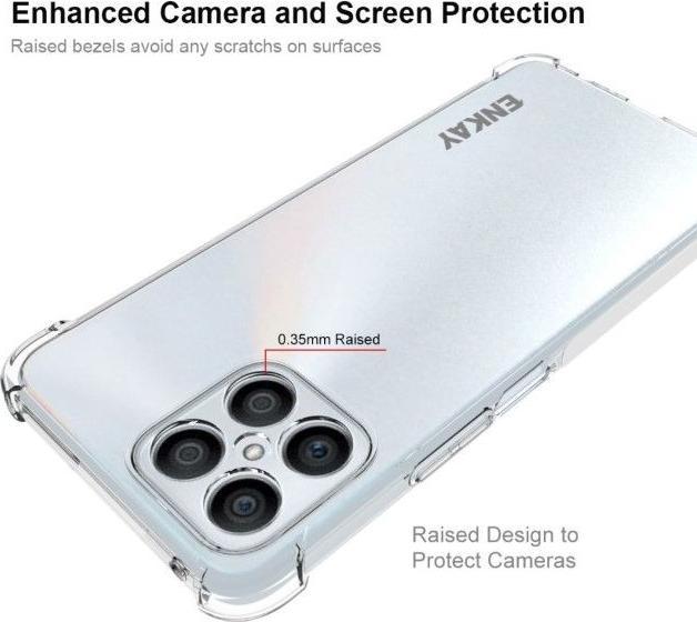 Actual product image Enkay Air-Cushion Case Series Softcase (Honor X8)