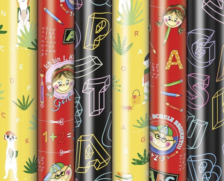 Produktbild Zöwie Back to School (Geschenkpapier, 1 x)