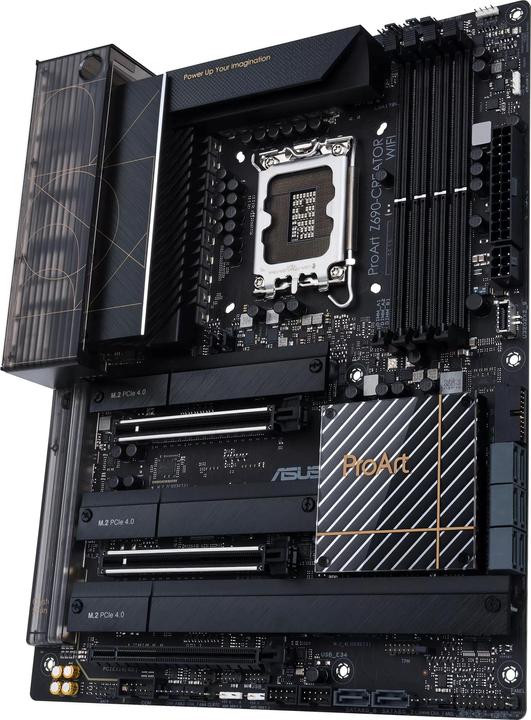 Produktbild ASUS ProArt Z690-Creator Wifi (LGA 1700, Intel Z690 (DDR5), ATX)