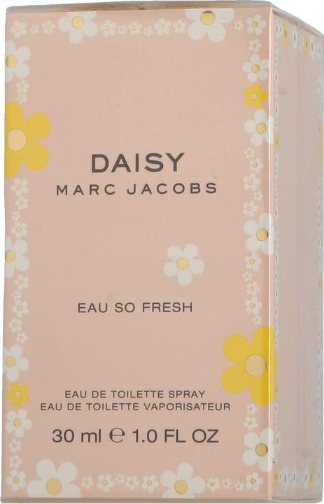 Actual product image Marc Jacobs Daisy Eau So Fresh (Eau de toilette, 30 ml)