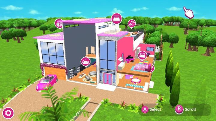 Produktbild Nighthawk Interactive Barbie Dreamhouse Adventures (Switch, EN)