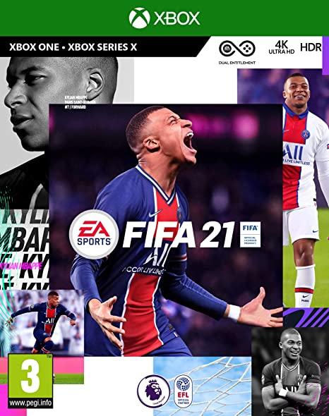 Produktbild EA Games FIFA 21 Standard Englisch, Italienisch Xbox One (Xbox One S)
