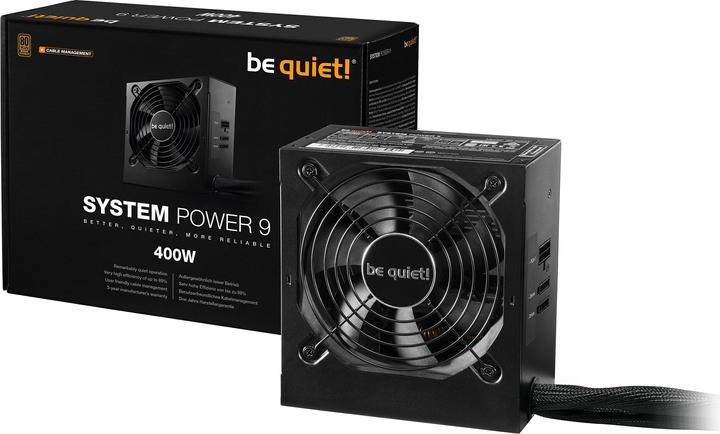 Productafbeelding be quiet! Systeemvermogen 9 (400 W)