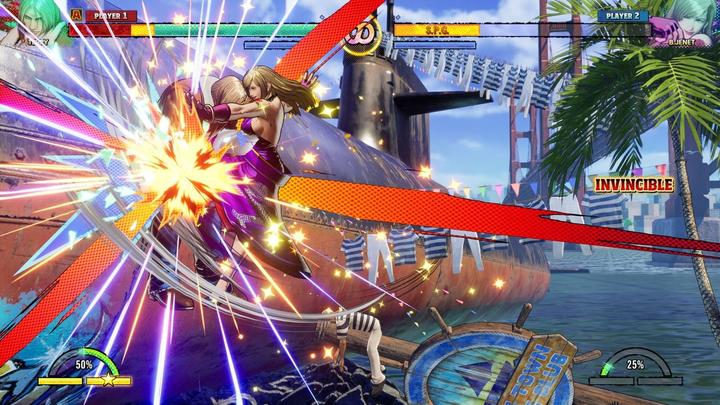 Actual product image SNK Fatal Fury City of the Wolves-Special Edition PS5 (PS5, DE)