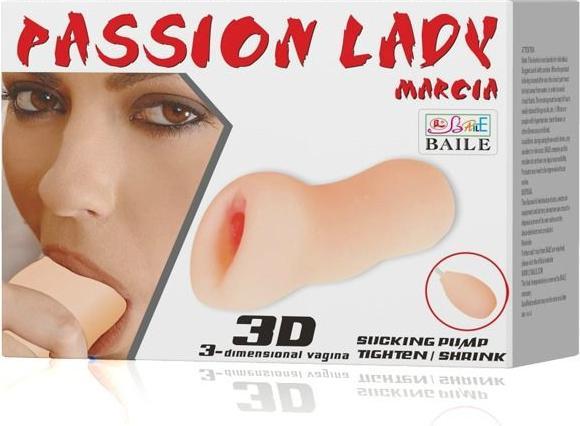 Actual product image Baile Passion Lady Murcia Masturbator 3d