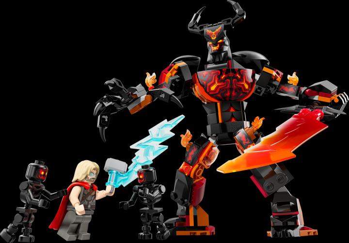 Produktbild LEGO Thor vs. Surtur Baufigur (76289, LEGO Marvel)