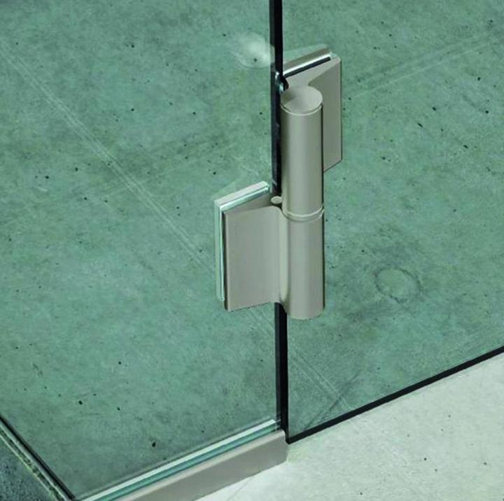 Productafbeelding Werkstarck Hydraulisch scharnier Biloba EVO glas/glas