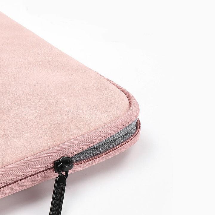 Actual product image Hermex Laptop bag Notebook bag MacBook with zip 16 inch (16", Apple)