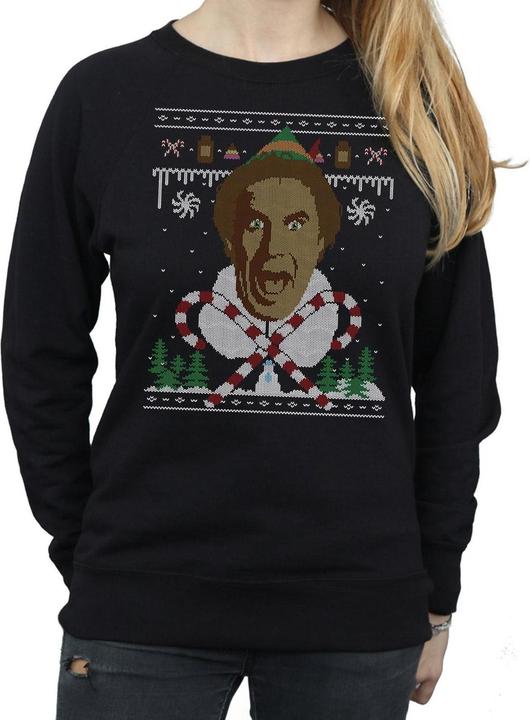 Immagine prodotto Elf Christmas Fair Isle Felpa Donna (L)