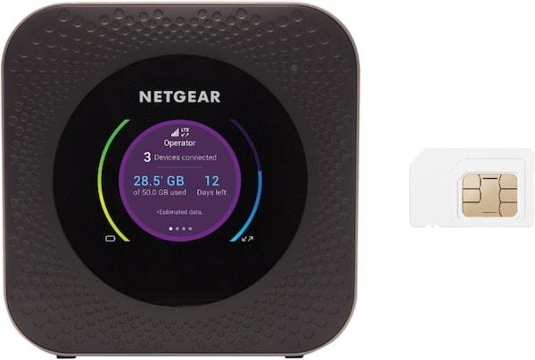 Netgear Nighthawk M1 + iot Data Flat