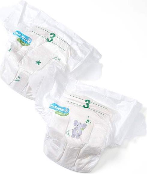 Image du produit dm babylove nature Windeln (Taille 3, Pack, 36 pièce(s))