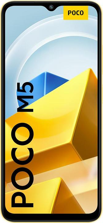 Produktbild Xiaomi Poco M5 (128 GB, Yellow, 6.58", Dual SIM, 50 Mpx, 4G)