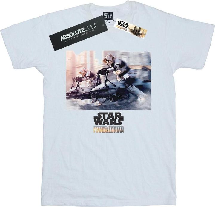 Produktbild Star Wars The Mandalorian Scout Troopers TShirt (4XL)