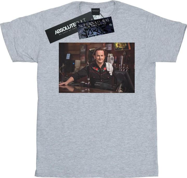 Image du produit Supernatural - T-shirt GABRIEL'S BAR - Femme (XXL)