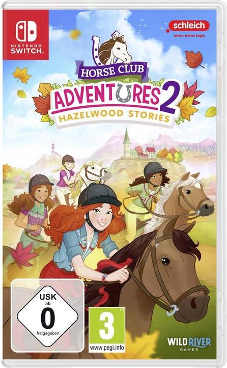 Produktbild Wild River Games Horse Club Adventures 2: Hazelwood Stories (Switch, DE)