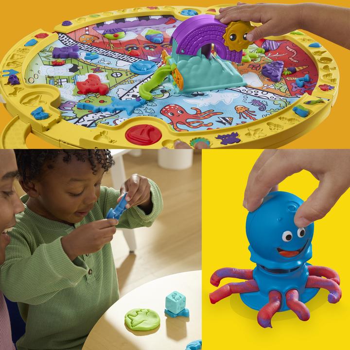 Produktbild Hasbro Play-Doh Knetmatte mit Starterset