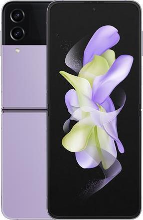 Actual product image Samsung Galaxy Z Flip4 (256 GB, Bora Purple, 6.70", SIM + eSIM, 12 Mpx, 5G)