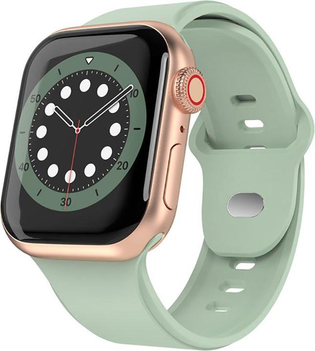 Actual product image EKO 6 wristbands for Apple Watch 42/44/45/49mm (Fluoroelastomer)