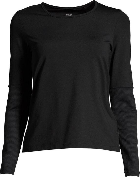 Produktbild CASALL Essential Langarm-T-Shirt mit Mesh-Detail (38)