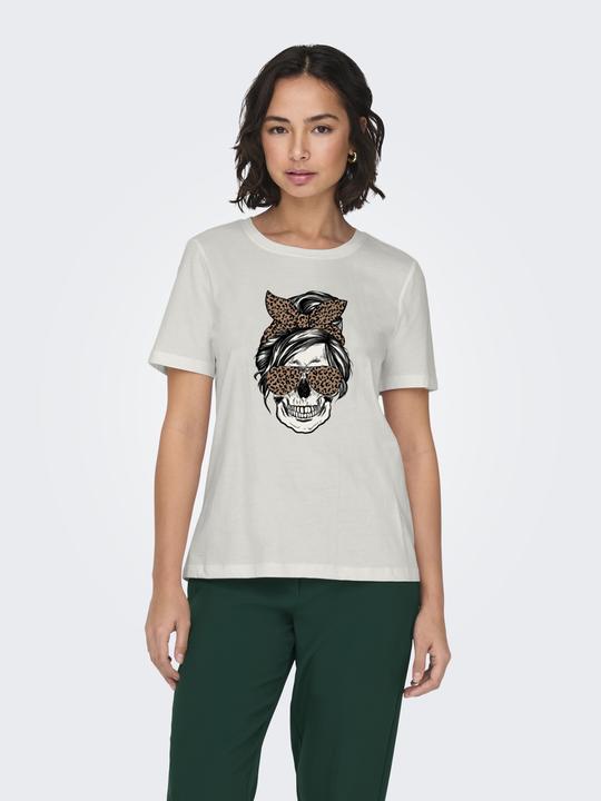 Immagine prodotto Only Onlstella Life S/S Skull Top Cs Jrs (S)