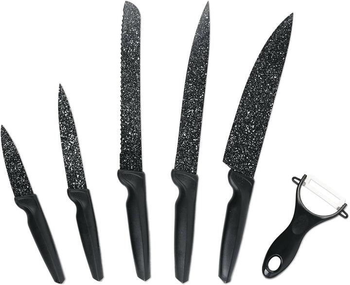 Actual product image Gourmetmaxx Knife set with peeler 6 pieces
