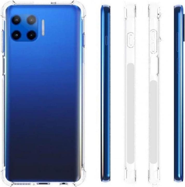 Produktbild Screenguard Motorola Moto G 5G Plus Hülle Crystal Soft Airbag Bumper (Motorola Moto G 5G Plus)